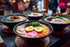 Package 8 High Class Grass Ramen Care with Toppings, Instant Noodles with Dehydrated Vegetable Flakes