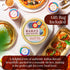 Set 3, Set, Set Satya Blends Indian Spice of Tikka Taaza Pizza Masti Mango Sutra Seasoning Trio - Vegan, Low Sodium