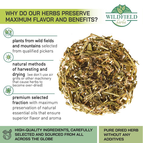 Knotweed Pol-Pala Pol Pala Herb - 3.5 oz. Common Knotgrass Herbal Tea (Polygonum Aviculare) - 100g Pigweed Herb Tea