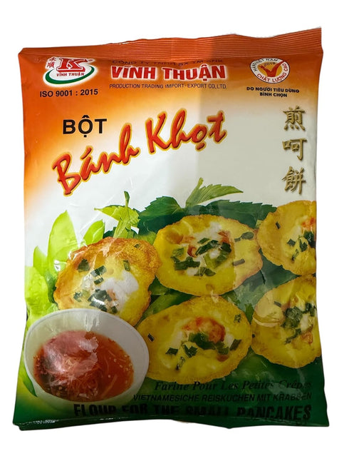 Generic Vinh Thuan Vietnamese Ready Mix Flour For The Small Pancake - Bot