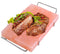 Spantik Professional Salt Block Set with Steel Tray 12" x 8" x