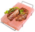 Spantik Professional Salt Block Set with Steel Tray 12" x 8" x