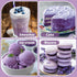 17.6 oz 500g Premium Ube Powder, Pure Purple Yam, Purple Sweet Potato Powder for Natural Food Coloring, Baking