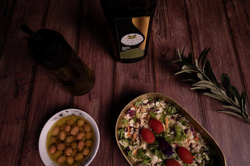 3L PURESENSE Turkish Olive Pomace Oil, High Smoke Point Refined Olive Oil for Frying, Roasting, & High Heat Cooking