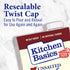 32 oz. Kitchen Basics Unsalted Beef Stock, Carton
