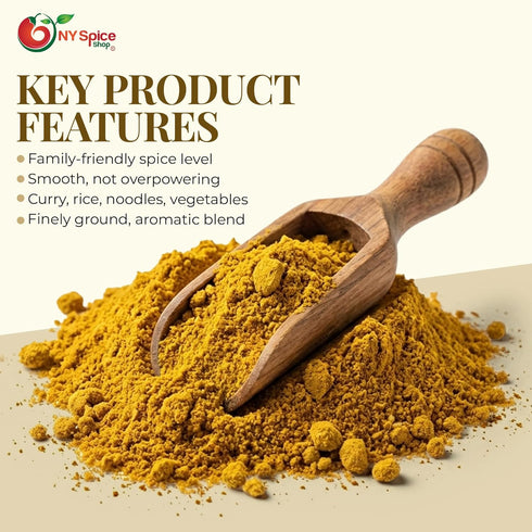 8 NY SPICE SHOP Japanese Curry Powder Japanese Curry Powder Seasoning - (Ounce)