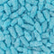 Bayside Candy Sour Blue Raspberry Soda Bottles Tangy Blue Gummy (1LB)