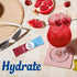 Packets, 10 2.2 Oz (Pack 6) Crystal Light Zero Sugar Cherry Pomegranate Drink Mix, Naturally Flavored Powdered Beverage