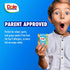 9 5 120 Dole Fruit Snacks, Tropical Flavors - Individually Wrapped Pouches - Classroom-Friendly, Top Allergen Free, No