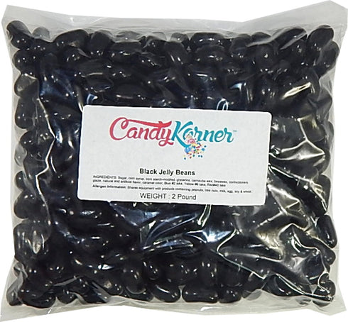 (5lb Black Jelly Beans Bag)
