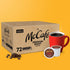 72 Count McCafe Premium Roast Coffee, Keurig Single-Serve K-Cup Pods, Medium Roast