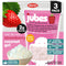 Jubes Strawberry Nata De Coco Jelly Cubes (12.7 oz, Pack of 3)