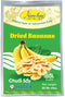 NAM HUY Dried Banana Fruit Snacks, Original Taste of Vietnamese Fruits, No-Added
