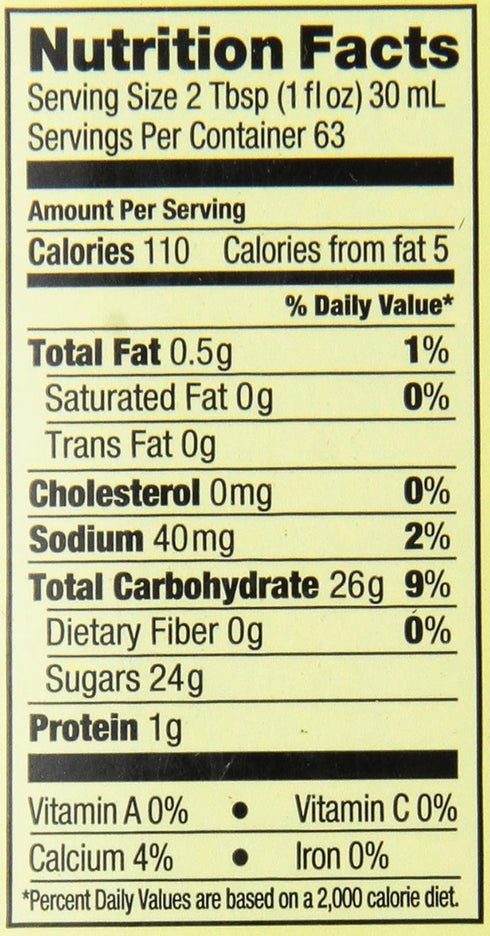 DaVinci Gourmet Pumpkin Pie Sauce, 64 Fluid Ounce (1 Pack)