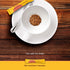 Packets 50PK Packets Cartograph Organic Instant Coffee Single Serve - Medium Roast Instant Espresso - Freeze Dried