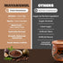 15 Mexican Drinking Chocolate Authentic Mexican Hot Chocolate, Real Cacao, Cane Sugar Free, Blood Sugar Friendly