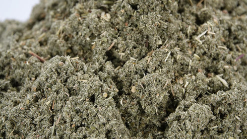16Oz 100% Raspberry Leaf Tea - (REAL WILD HARVEST) | USDA Certified ORGANIC | Loose Leaf (Rubus idaeus aka Wild