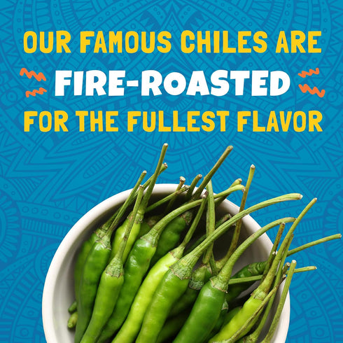 4 oz (Pack 24) Ortega Diced Green Chiles, Hot