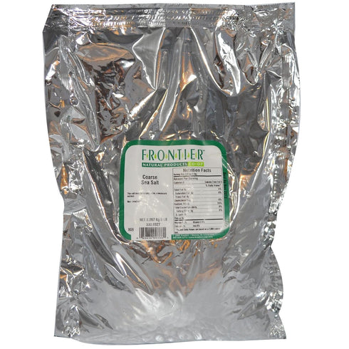 5 lb. Frontier Co-op Sea Salt, Coarse for Grinding | Bulk Bag