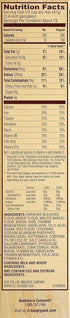 32 (Pack 6) Hungry Jack Buttermilk Pancake and Waffle Mix, Ounce