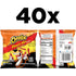 1 (Pack 40) Cheetos Cheese Flavored Snacks, Flamin' Hot Crunchy, Ounce