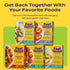 10oz Frozen Feel Good Foods Vegetable Potstickers Dumplings with Tamari Dipping Sauce, Gluten Free