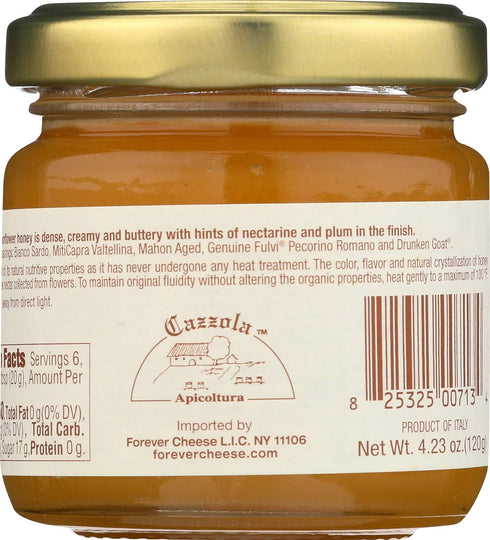 4.23 OZ Mitica Raw Sunflower Honey
