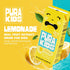 8g 6.76 oz (200ml), Pack 6 PURA Kids Box | Lemonade Fruit extract infused Drink for kids | Pure Cane Sugar | Non-GMO |