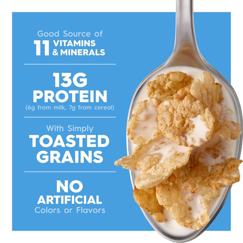 12 Count (Pack 2, 7.5 oz Kellogg's Special K, Breakfast Cereal in a Cup, Original, Bulk Size, of Trays)