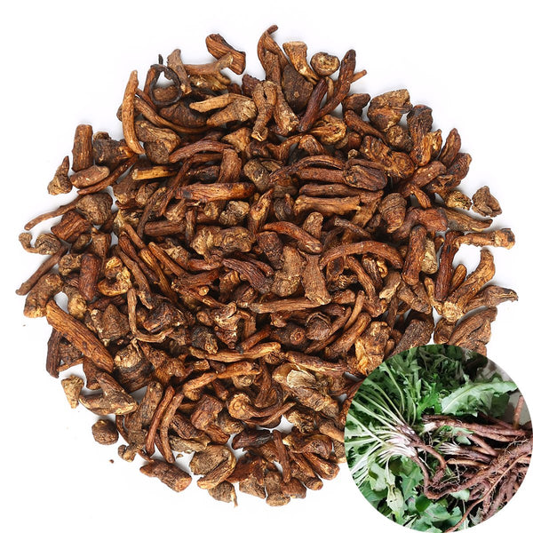 TooGet Organic Dandelion Root, Cut & Sifted, Natural Dried Dandelion Root Loose Tea, 8 OZ