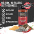 Lane's Blackening Seasoning for Fish, 10.2 oz - Handcrafted for Chicken, Beef, Seafood & Steak