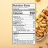Wellsley Farms 42 oz. Whole Fancy Salted and Roasted with Sea Salt. Whole Cashews, Tub. Certified Kosher