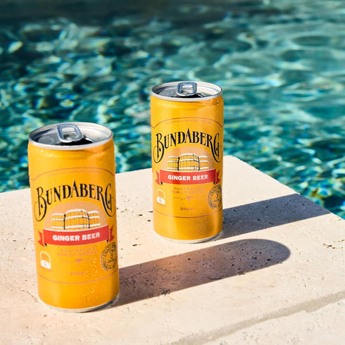 6.8 oz (24 Pack) Bundaberg Ginger Beer, fl Cans