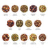 28 Tea Forte Single Steeps Loose Leaf Tea Sampler Tea Chest, Assorted Variety Tea Box, Single Serve Pouches, Herbal Tea