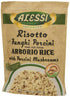 8oz Pack 1) Alessi Autentico, Premium Seasoned Risotto, Italian Arborio Rice, Easy to Prepare, (Porcini Mushroom