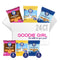 Goodie Girl Snack Pack Variety Magical Animal Crackers, Mini Chocolate Chip &