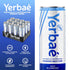 Pack 12, 12oz Yerba Energy Seltzer - Acai Blueberry, No Sugar/Calories/Carbs. Energized by Yerba Mate, Naturally