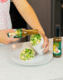 5 oz (1-Pack) Keith's Taco Sauce by Heatonist, Mild Hot Sauce Made with Natural Ingredients: Serrano & Jalapeno