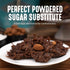 1 Lb Lakanto Powdered Monk Fruit Sweetener With Erythritol, Powdered Sugar Substitute Sweetener For Baking & Cooking