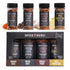 Set 4 Set Spice Guru Grill Seasoning Gift - Flavor BBQ Seasonings and Rubs - Christmas Gifts for Men Who Cook - BBQ Rub