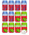 BAY AREA MARKETPLACE AHA Sparkling Water, AHA Variety 12 Pack