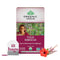 Organic India Tulsi Hibiscus Herbal Tea - Holy Basil, Stress Relieving, Immune Support, Vegan, USDA Organic, 18