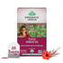 Organic India Tulsi Hibiscus Herbal Tea - Holy Basil, Stress Relieving, Immune Support, Vegan, USDA Organic, 18