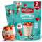 Prana Organic Overnight Chia with Oats Strawberry Shortcake | 28 oz Bags