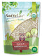 Food to Live Organic White Quinoa Flakes, 8 Ounces Non-GMO Pressed Seeds,