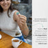 10 Counts, 2 Set, Lazika Tea Sampler with Lovely Presentation Box, of Each Blend Individually Wrapped, Black, Green