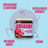 (1 Smash Foods Raspberry Jam | Low-Calorie, No Sugar Added Keto Jam with Upcycled Fruit & Chia Seeds | Vegan, Paleo