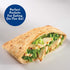 (3 Packs, 18 Toufayan Original Smart Pockets Pita Bread | Pre-Cut & Scored Sandwich Pockets | Freeze on Arrival Total)