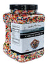 Rainbow sprinkles by Medley Hills farm in Reusable Container 2.2 Lbs. -