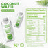 11 oz (Pack 12) 100% COCOXIM Ready to Drink Pure Coconut Water - of | Zero Added Sugar| Natural & Fresh